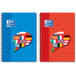 Oxford Vocabulary Coach A5 Spiral Notebook, 48 Lined Sheets, Assorted Colours