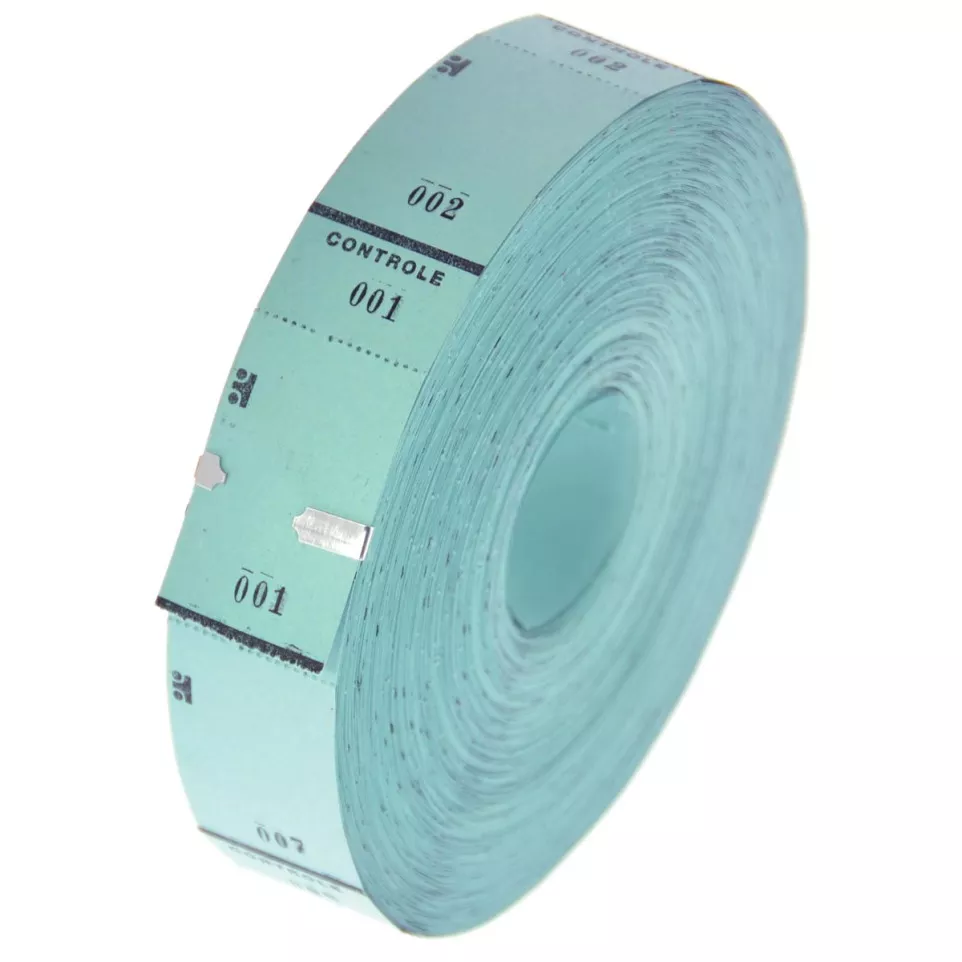 Blue Ticket Rolls, 1000 Tickets