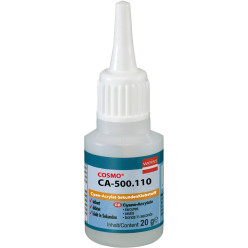 Weiss Cosmo PVC lijm CA-500.110 (20g) / 20g