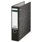 Leitz A4 Lever Arch File 75 mm Spine Cardboard Black