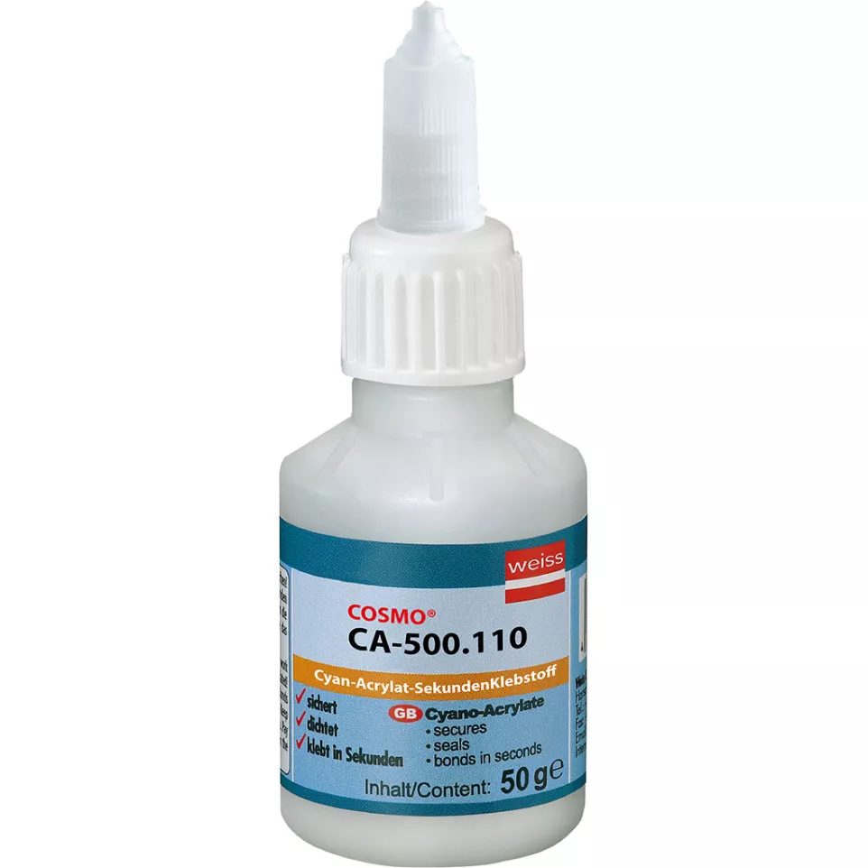Weiss Cosmo PVC lijm CA-500.110 (50g)...