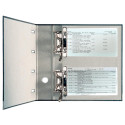 Classeur pour virements Leitz, ft A4, dos 75 mm, en carton, noir
