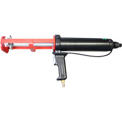 Pistolet tandem pneumatique DLP 900 pour colle pour ALU Weiss Cosmo PU-200.280 / pce