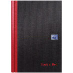 Oxford Black n' Red carnet...