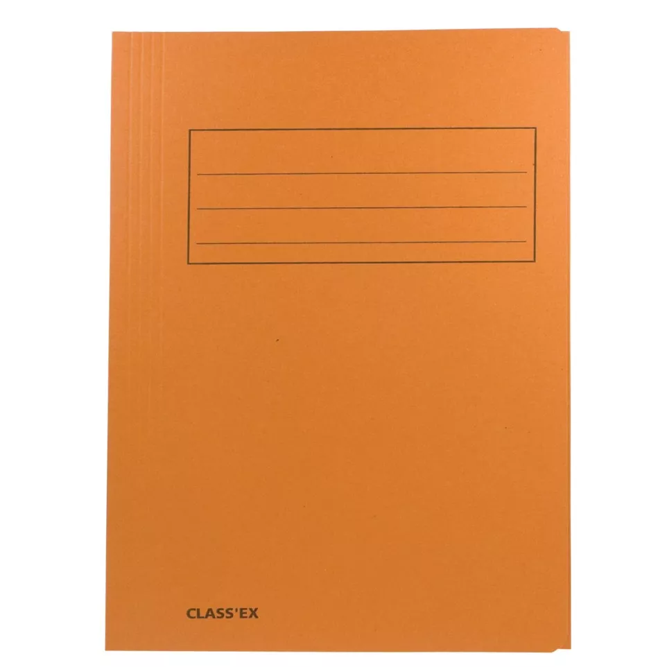 Class'ex Cardboard File Folder,...