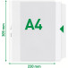 Leitz Premium A4 Folder, right-side opening with flap, 30% recycled plastic