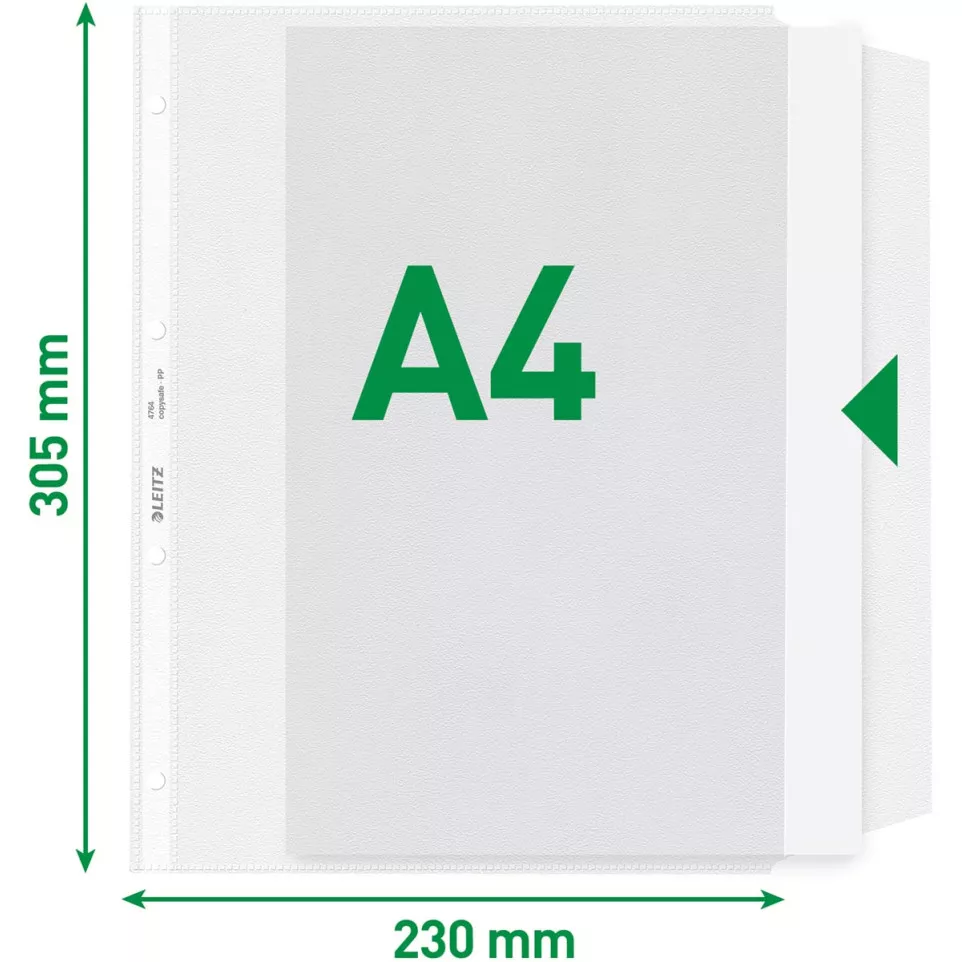 Leitz Premium A4 Folder, right-side...