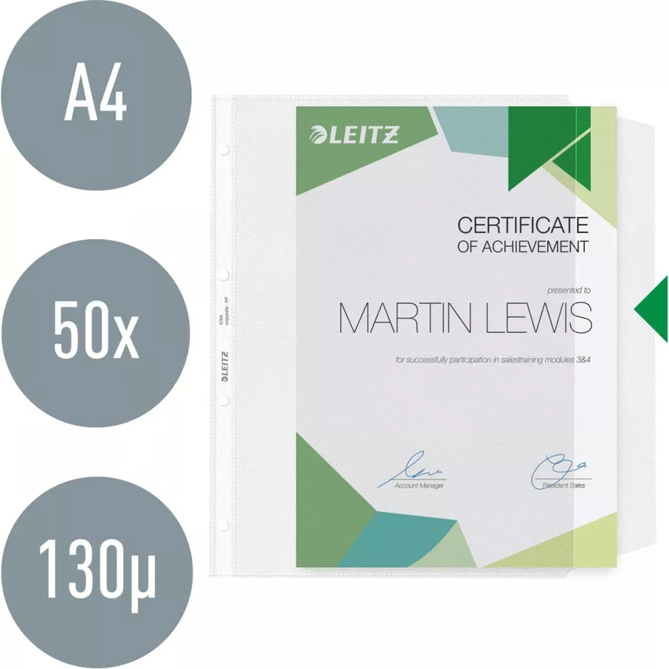 Leitz Premium A4 Folder, right-side...