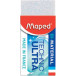 Maped gomme Mini Technic Ultra, avec carton, blister de 2 pièces