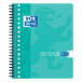 Oxford School College Notebook, A5+ size, 160 pages, 17 holes, margin, lined, assorted colors
