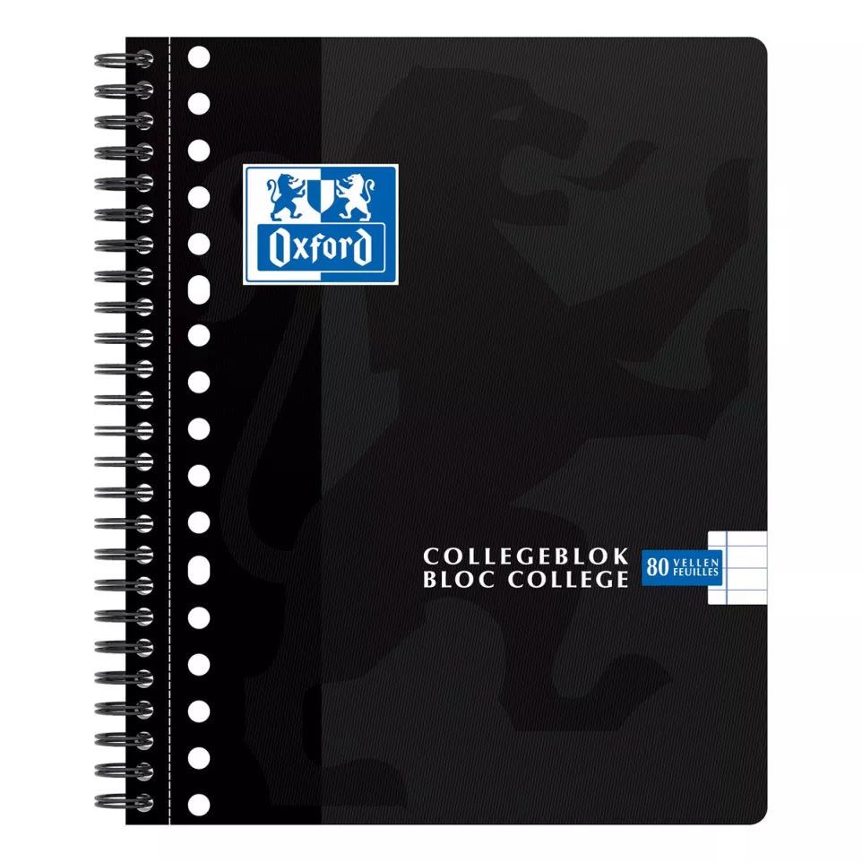 Oxford School College Notebook, A5+...