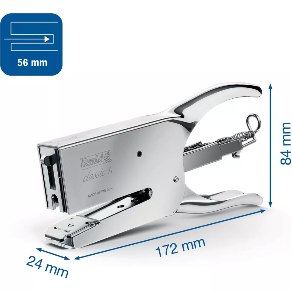 Rapid Staple Plier 56 mm Throat Depth...