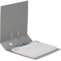 Elba classeur Smart Pro+,  gris, dos de 8 cm