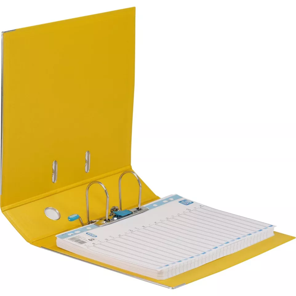 Elba ordner Smart Pro+,  geel, rug...