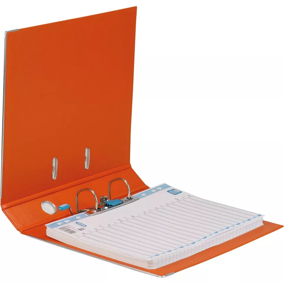 Elba ordner Smart Pro+,  oranje, rug...