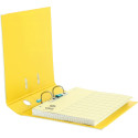 Elba Smart Pro+ Lever Arch File A4 50mm Spine Yellow Polypropylene