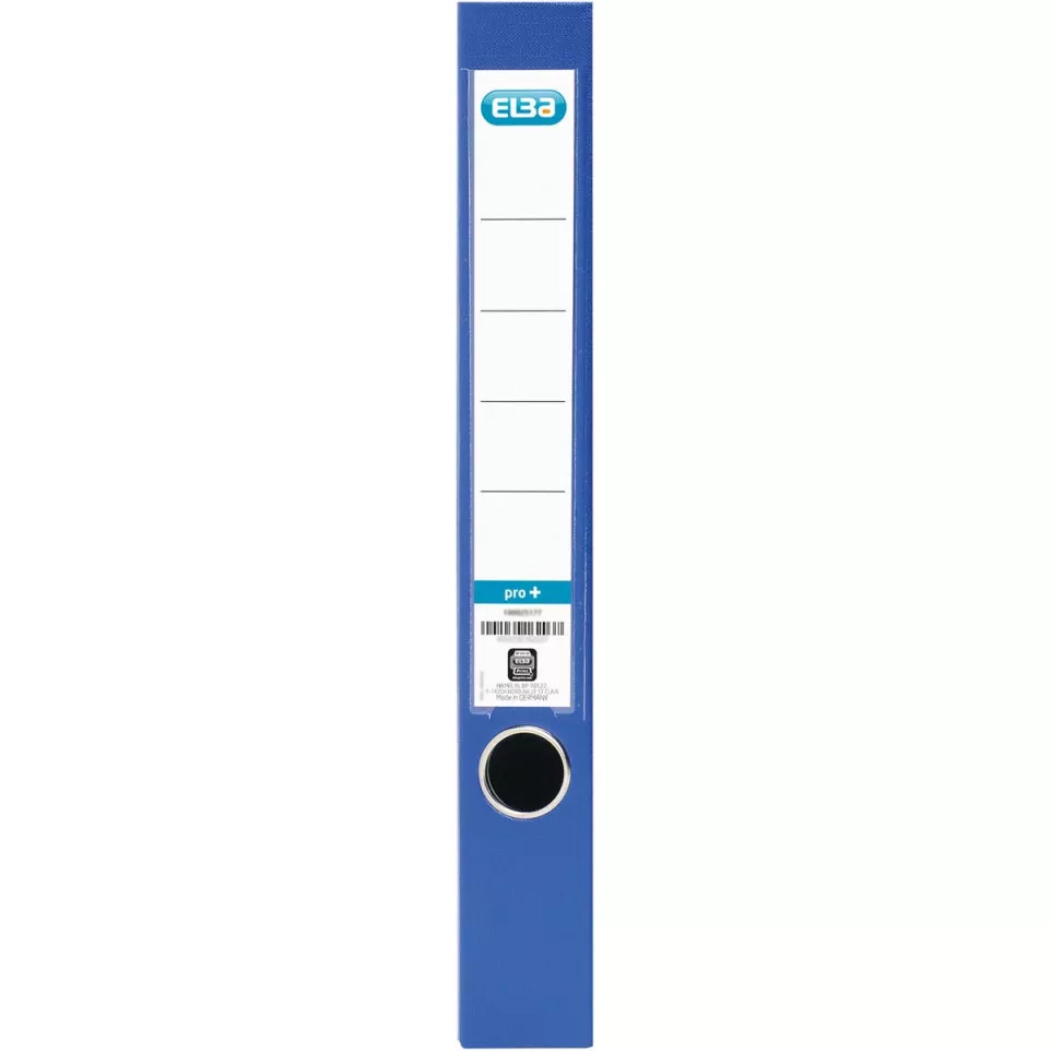 Elba ordner Smart Pro+,  blauw, rug...