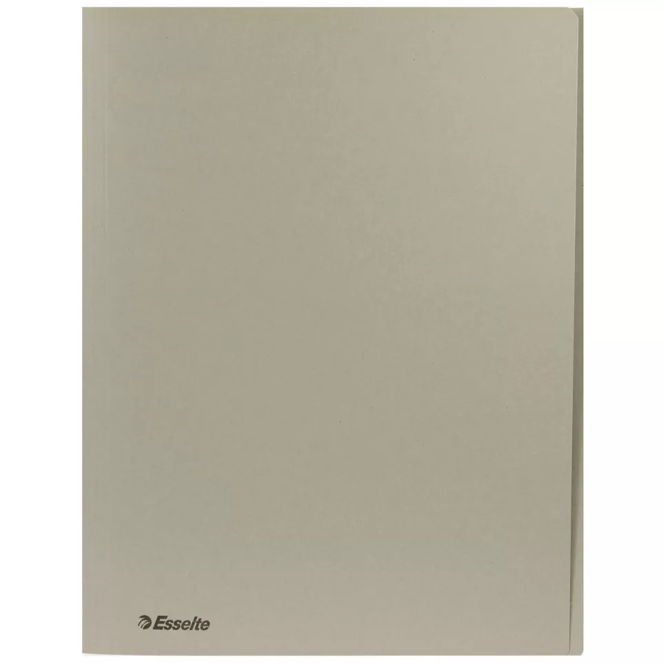 Esselte chemise de classement gris,...