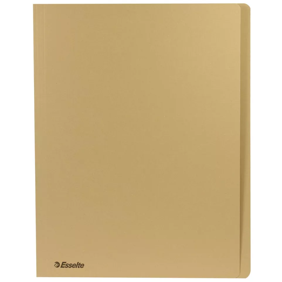 Esselte Document Folder Chamois Folio...