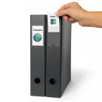 3L Porte-étiquette, ft 35 x 75 mm, étui de 12 pièces