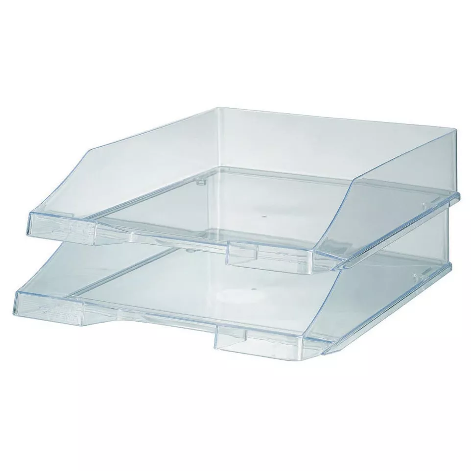 Han C4 Letter Tray, Transparent