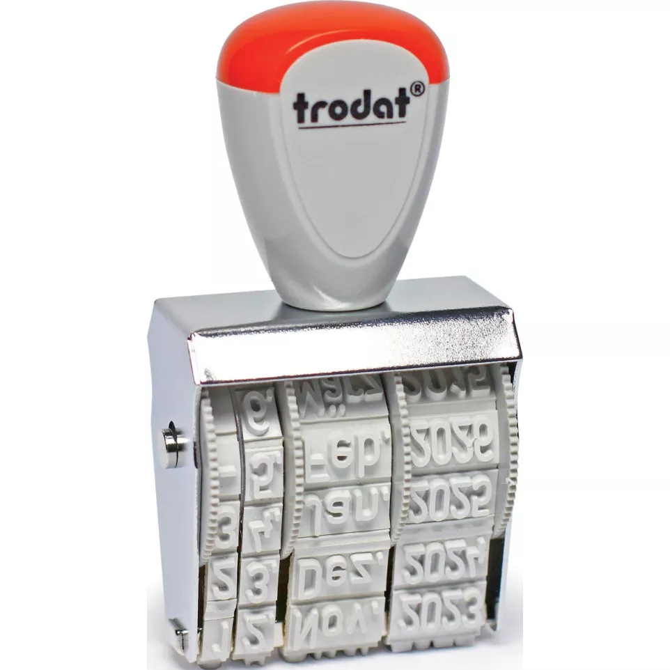 Trodat Classic Line Date Stamp 5 mm,...