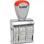 Trodat Classic Line Date Stamp 5 mm, French