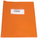 Bronyl schriftomslag ft 16,5 x 21 cm (schrift), oranje