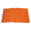 Bronyl schriftomslag ft 16,5 x 21 cm (schrift), oranje
