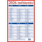 Aurora Memento 10 français,...