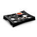 Take A Break by CEP Cup Holder, 25 x 33 cm, 11 Holes, Black