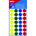Apli verwijderbare etiketten cirkel 15 mm (b x h), 112 stuks