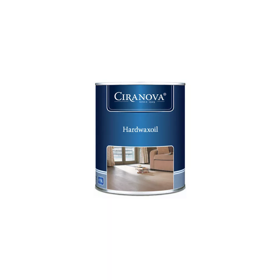 Huile Hardwaxoil vieux bronze 1L / l
