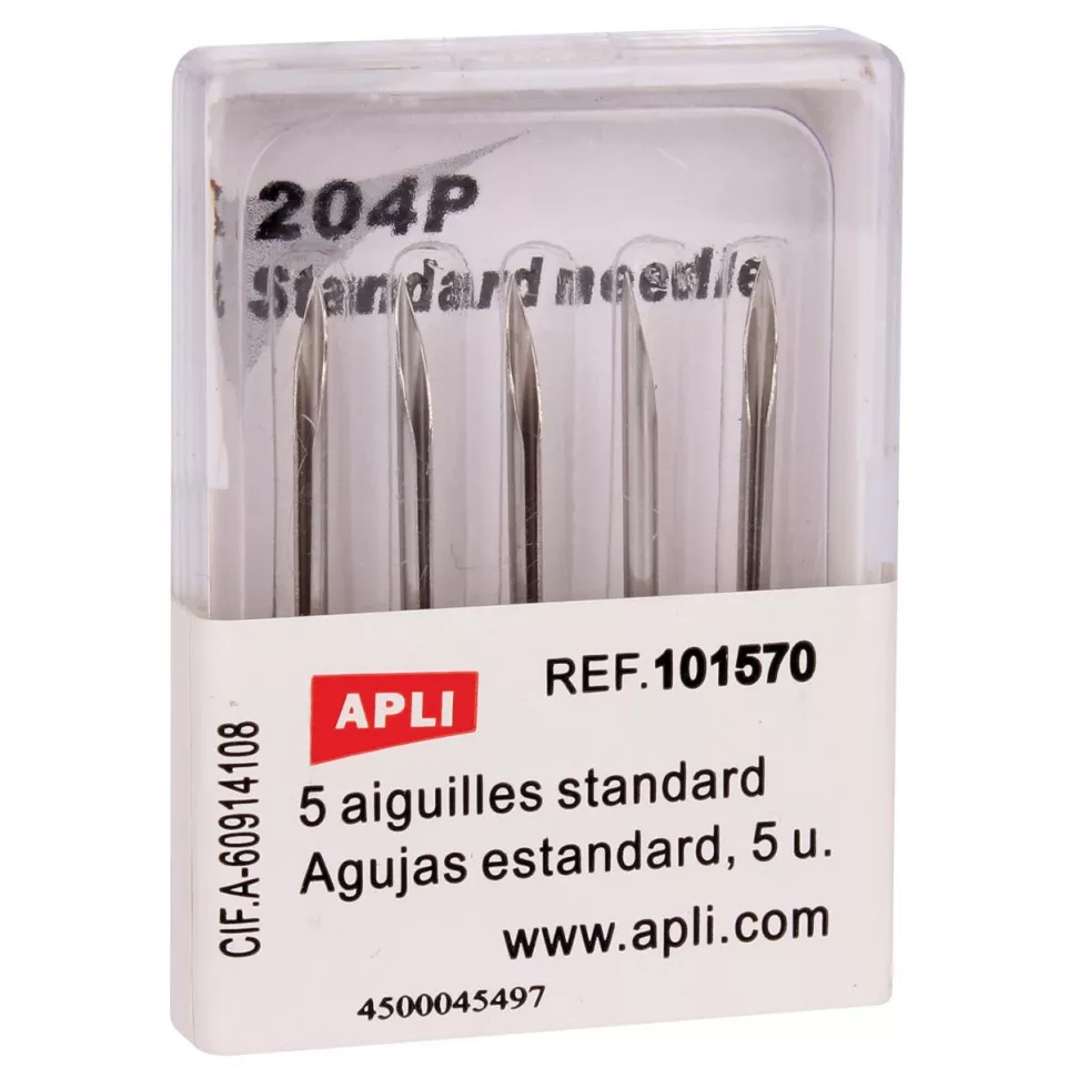 Apli aguilles standard pour pistolet...