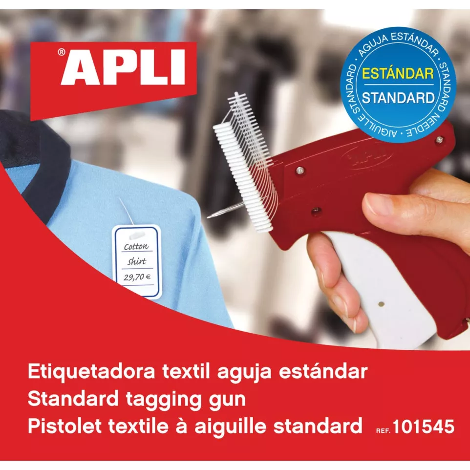 Apli textielpistool voor standaard...