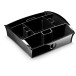 Take A Break by CEP plateau distributeur, ft 20,5 x 21,6 x 6,8 cm, noir