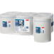 Tork Advanced Wiping Plus Centerfeed Cleaning Paper 2-Ply White M2 System Pack of 6 Rolls