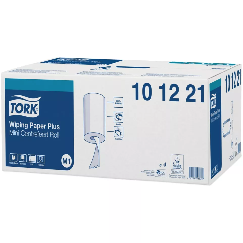 Tork poetspapier Mini Centerfeed,...