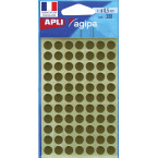 Agipa étiquettes ronds en...