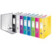 Leitz WOW classeur à levier, couleurs assorties, dos de 8,0 cm