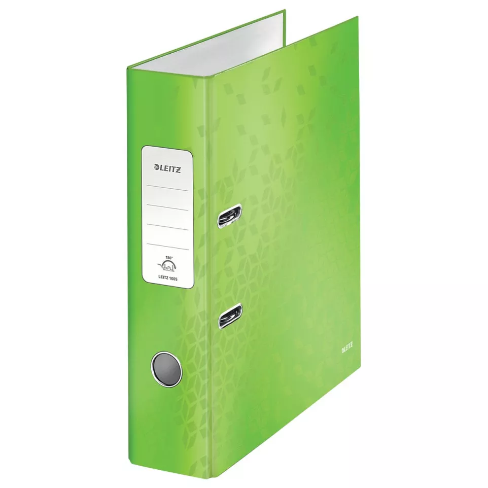Leitz WOW Lever Arch File, Green,...