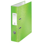 Leitz WOW ordner groen, rug...