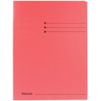 Esselte A4 Card Folder Red
