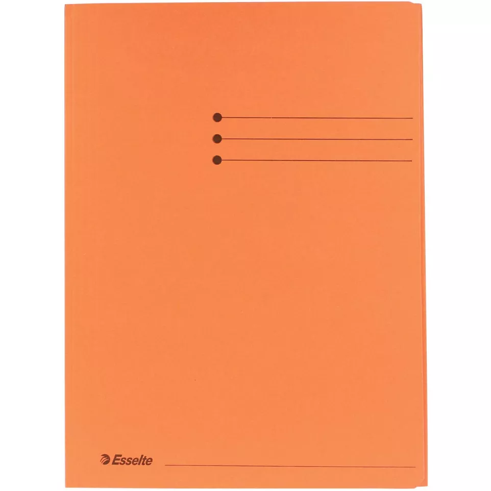 Esselte chemise de classement orange,...