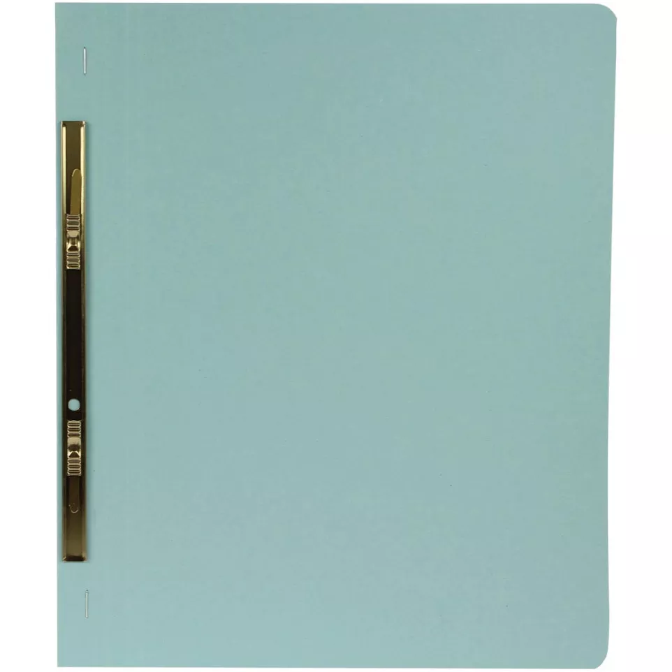 Esselte Blue Zipper Folder