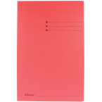 Esselte red cardboard file...