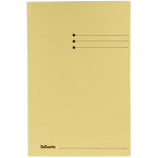 Esselte yellow cardboard...