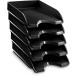 EcpPro GreenSpeed Letter Tray for A4, black