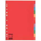 Esselte tabbladen Economy 12 tabs