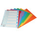 Esselte Dividers, 6 Tabs